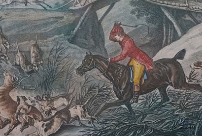 VERNET Carle (1758-1836) d'après 

L'Halalli

Gravure...