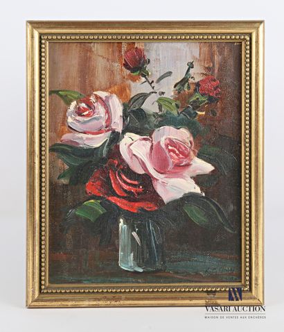 K.C CHAN (20th century)

Bouquet of roses

Oil...