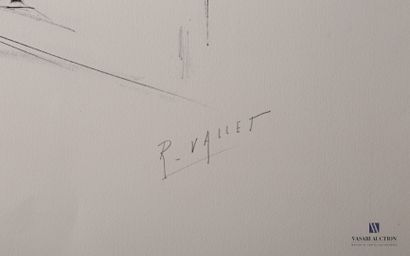 VALLET Robert (1907-1993), after

View of...