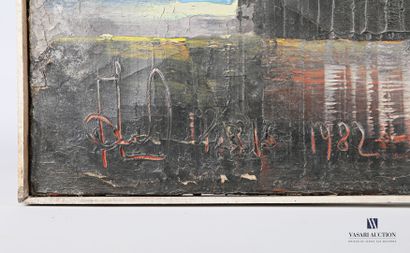 POLIMENO Paolo (1919-2007)

Abstract composition

Oil...