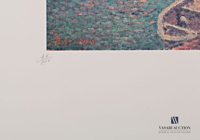 LUCE Maximilien (1858-1941), after

Notre...