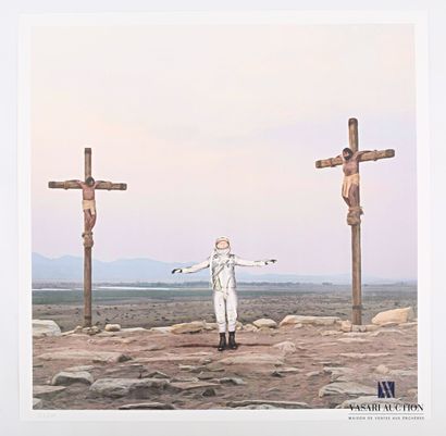 MR. STRANGE (20th century)

The Messiah

Lithograph...