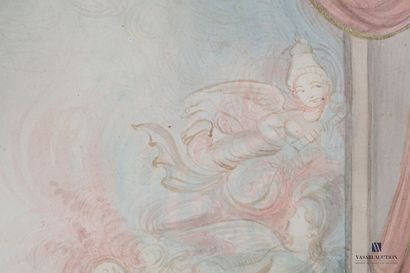 20th Century Oral School 

A languid musician

Watercolour...