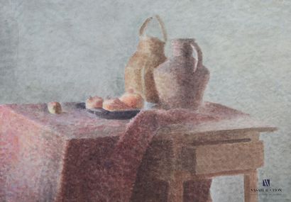 SACKSICK Gilles (born in 1942)

Still life...