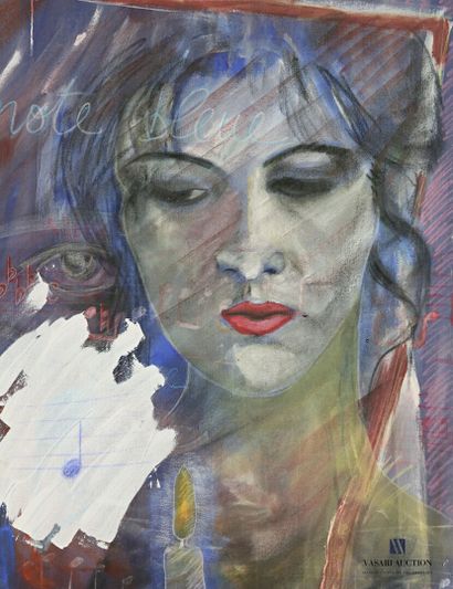 Lot of five paintings

PASSANITI Francesco...