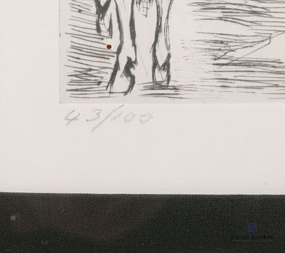 BRAYER Yves (1907-1990), after

Going out...