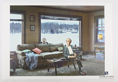 MR. STRANGE (20th century)

The cottage

Lithograph...