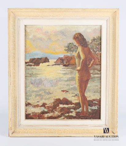 CORAND (20th century)

The evening bath

Oil...