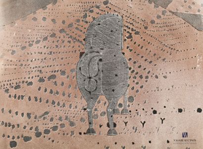 COUDININ (20th century)

Back horse - The...