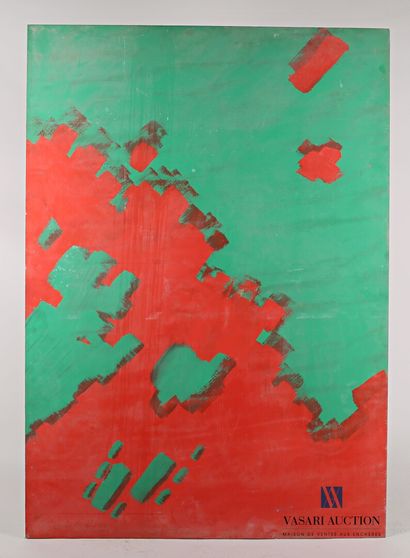 Lot of five paintings

PASSANITI Francesco...