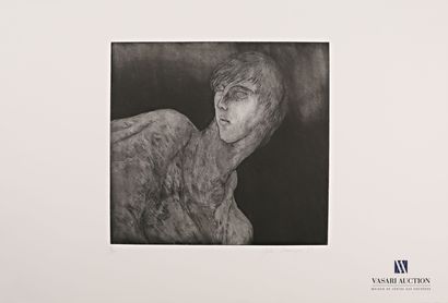 GILLES-MURIQUE Jeannine (born 1924), after

Portrait...