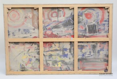 Lot of five paintings

PASSANITI Francesco...