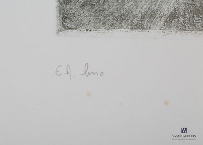 GALIMARD C. (XXth century)

Heat II

Linocut

Annotated...