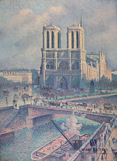 LUCE Maximilien (1858-1941), after

Notre...