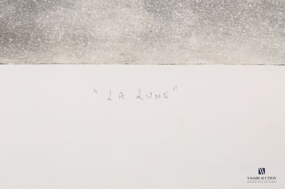 AHIME J. (XXth century)

The moon

Engraving...