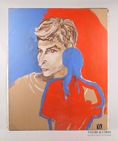 Lot of five paintings

PASSANITI Francesco...