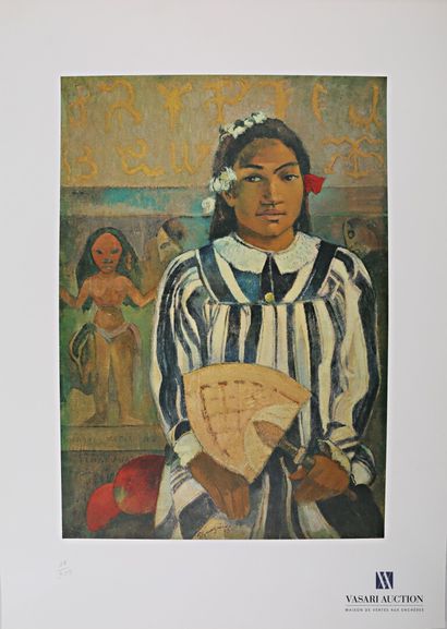 GAUGUIN Paul (1848-1903), after

Merahi metua...