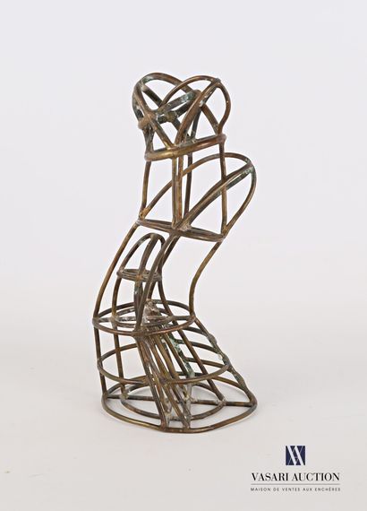 TODIÉ Christian (born in 1954)

Sculpture...