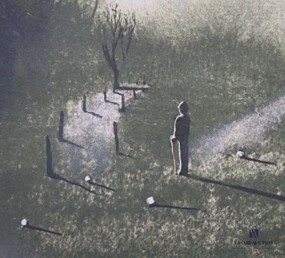 DEGANS Xavier (born in 1949)

Man facing...