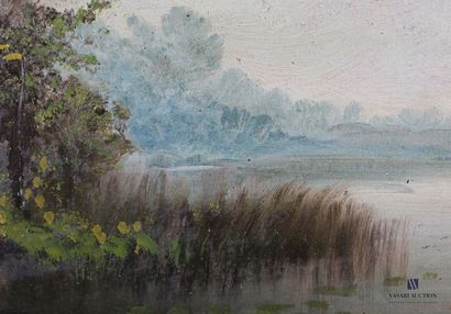 ROLAND (20th century)

Sailboat on the lake

Oil...