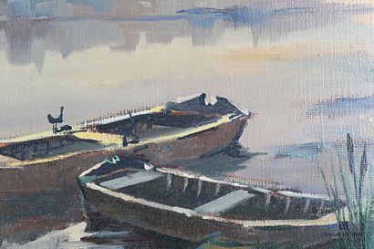 THIBERVILLE Claude (born in 1926)

Boats...