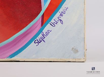 URTIZVÉRÉA Stéphan (born in 1958)

The harlequin...