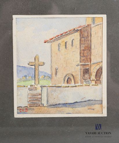 BERNARD Ch. (XXth century)

Three views of...