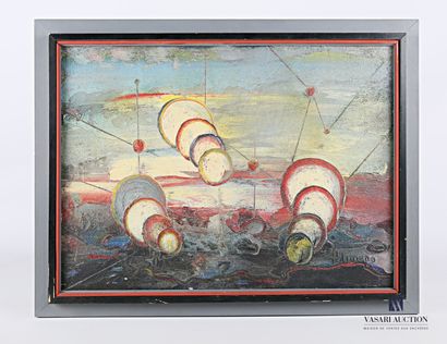 POLIMENO Paolo (1919-2007)

Fantastic landscape...