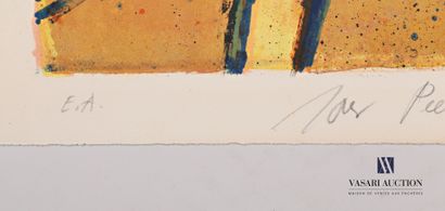 SHART Serge (1927-2011), after

Golden landscape

Lithograph...