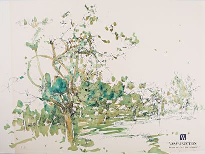 COMMERE Jean (1920-1986), after

Fruit trees

Lithograph...