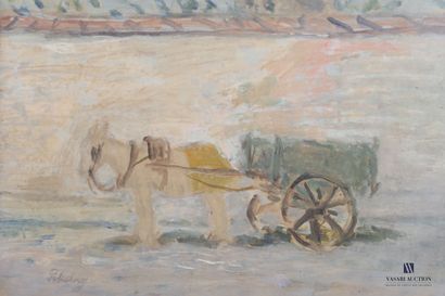PIKELNY Robert (1904-1986)

Donkey pulling...