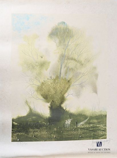DEGANS Xavier (born in 1949)

Man facing...