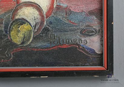 POLIMENO Paolo (1919-2007)

Fantastic landscape...