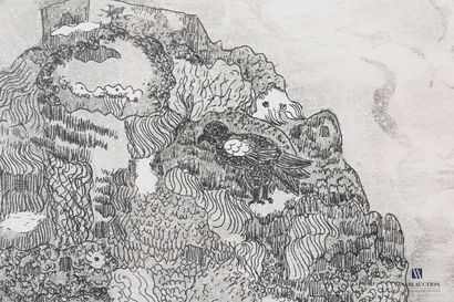 AHIME J. (XXth century)

The moon

Engraving...