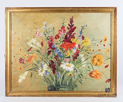 French school of the 20th century

Floral...