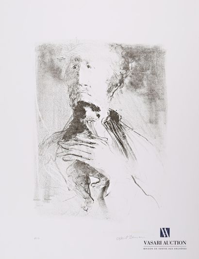 DEMAN Albert (1929-1996), after

Portrait...