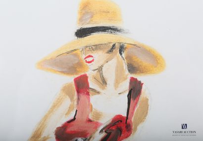 PENOT (20th century)

Embarrassing Gale

Gouache

Signed...