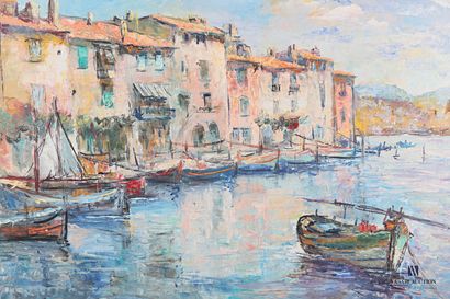 RAOULT (20th century)

View of Martigues

Oil...
