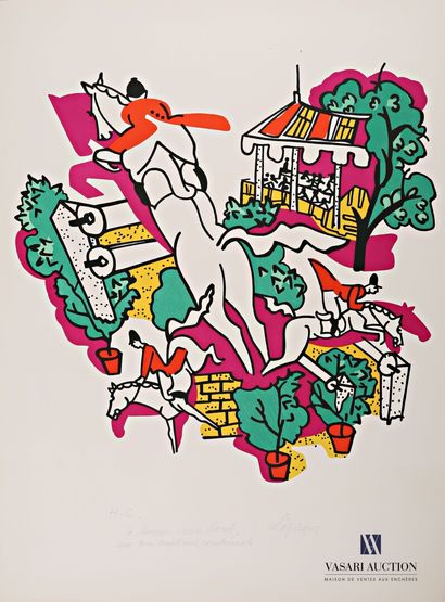 LAPICQUE Charles (1898-1988), after

Competition...
