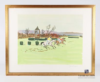 BRAYER Yves (1907-1990), after

Hippic race...