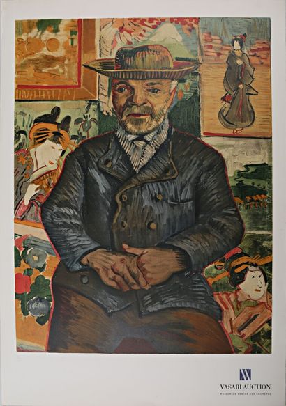 VAN GOGH Vincent (1853-1890) , after

Portrait...