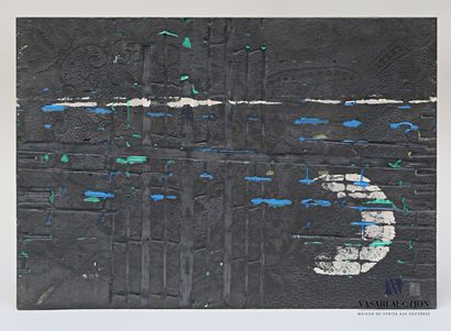 Lot of five paintings

PASSANITI Francesco...
