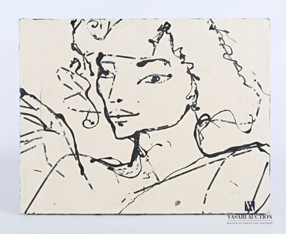 BATINA (20th century)

Portrait of a woman

Gouache...
