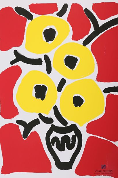 TORRENTE R. (XXth century)

Abstract composition

Lithography...