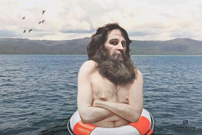 MR. STRANGE (20th century)

The castaway

Lithograph...