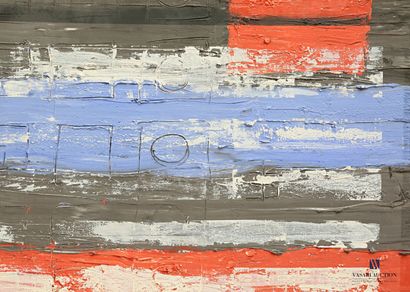 Lot of five paintings

PASSANITI Francesco...