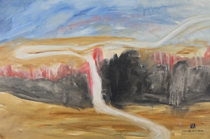 J. GERAUD (XXth century)

Abstract landscape

Oil...