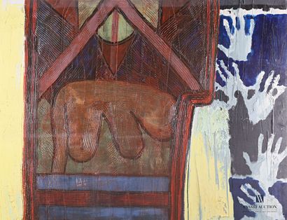 Lot of five paintings

PASSANITI Francesco...
