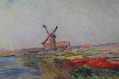MONET Claude (1840-1926), after

Tulip Fields...