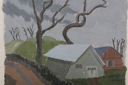 ANONYMOUS

Country Road in Stormy Weather...